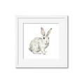 Picture of Forest Bunny _GroupedProduct_Square_Mini_ _GroupedProduct_Square_Framed_Matted_