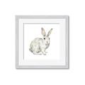 Picture of Forest Bunny _GroupedProduct_Square_Mini_ _GroupedProduct_Square_Framed_Matted_