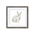 Picture of Forest Bunny _GroupedProduct_Square_Mini_ _GroupedProduct_Square_Framed_Matted_