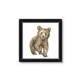 Picture of Forest Bear _GroupedProduct_Square_Mini_ _GroupedProduct_Square_Framed_Matted_
