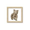 Picture of Forest Bear _GroupedProduct_Square_Mini_ _GroupedProduct_Square_Framed_Matted_