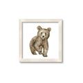 Picture of Forest Bear _GroupedProduct_Square_Mini_ _GroupedProduct_Square_Framed_Matted_