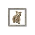 Picture of Forest Bear _GroupedProduct_Square_Mini_ _GroupedProduct_Square_Framed_Matted_