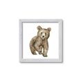 Picture of Forest Bear _GroupedProduct_Square_Mini_ _GroupedProduct_Square_Framed_Matted_