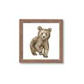 Picture of Forest Bear _GroupedProduct_Square_Mini_ _GroupedProduct_Square_Framed_Matted_