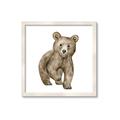 Picture of Forest Bear _GroupedProduct_Square_Mini_ _GroupedProduct_Square_Framed_Matted_