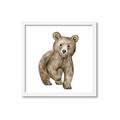 Picture of Forest Bear _GroupedProduct_Square_Mini_ _GroupedProduct_Square_Framed_Matted_