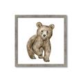 Picture of Forest Bear _GroupedProduct_Square_Mini_ _GroupedProduct_Square_Framed_Matted_