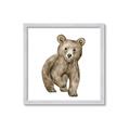 Picture of Forest Bear _GroupedProduct_Square_Mini_ _GroupedProduct_Square_Framed_Matted_