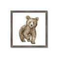 Picture of Forest Bear _GroupedProduct_Square_Mini_ _GroupedProduct_Square_Framed_Matted_
