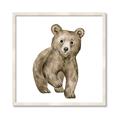 Picture of Forest Bear _GroupedProduct_Square_Mini_ _GroupedProduct_Square_Framed_Matted_