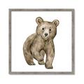 Picture of Forest Bear _GroupedProduct_Square_Mini_ _GroupedProduct_Square_Framed_Matted_