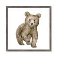 Picture of Forest Bear _GroupedProduct_Square_Mini_ _GroupedProduct_Square_Framed_Matted_