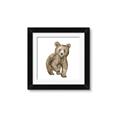 Picture of Forest Bear _GroupedProduct_Square_Mini_ _GroupedProduct_Square_Framed_Matted_
