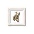 Picture of Forest Bear _GroupedProduct_Square_Mini_ _GroupedProduct_Square_Framed_Matted_