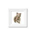 Picture of Forest Bear _GroupedProduct_Square_Mini_ _GroupedProduct_Square_Framed_Matted_