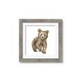 Picture of Forest Bear _GroupedProduct_Square_Mini_ _GroupedProduct_Square_Framed_Matted_