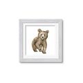 Picture of Forest Bear _GroupedProduct_Square_Mini_ _GroupedProduct_Square_Framed_Matted_