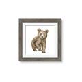 Picture of Forest Bear _GroupedProduct_Square_Mini_ _GroupedProduct_Square_Framed_Matted_