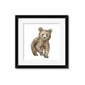 Picture of Forest Bear _GroupedProduct_Square_Mini_ _GroupedProduct_Square_Framed_Matted_