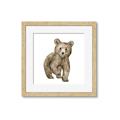 Picture of Forest Bear _GroupedProduct_Square_Mini_ _GroupedProduct_Square_Framed_Matted_