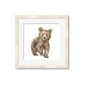 Picture of Forest Bear _GroupedProduct_Square_Mini_ _GroupedProduct_Square_Framed_Matted_