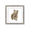 Picture of Forest Bear _GroupedProduct_Square_Mini_ _GroupedProduct_Square_Framed_Matted_