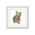 Picture of Forest Bear _GroupedProduct_Square_Mini_ _GroupedProduct_Square_Framed_Matted_