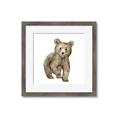 Picture of Forest Bear _GroupedProduct_Square_Mini_ _GroupedProduct_Square_Framed_Matted_