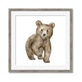 Picture of Forest Bear _GroupedProduct_Square_Mini_ _GroupedProduct_Square_Framed_Matted_