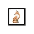Picture of Forest Fox  _GroupedProduct_Square_Mini_ _GroupedProduct_Square_Framed_Matted_