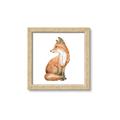 Picture of Forest Fox  _GroupedProduct_Square_Mini_ _GroupedProduct_Square_Framed_Matted_