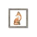 Picture of Forest Fox  _GroupedProduct_Square_Mini_ _GroupedProduct_Square_Framed_Matted_