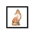 Picture of Forest Fox  _GroupedProduct_Square_Mini_ _GroupedProduct_Square_Framed_Matted_