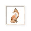Picture of Forest Fox  _GroupedProduct_Square_Mini_ _GroupedProduct_Square_Framed_Matted_