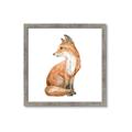 Picture of Forest Fox  _GroupedProduct_Square_Mini_ _GroupedProduct_Square_Framed_Matted_