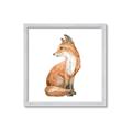 Picture of Forest Fox  _GroupedProduct_Square_Mini_ _GroupedProduct_Square_Framed_Matted_