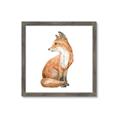 Picture of Forest Fox  _GroupedProduct_Square_Mini_ _GroupedProduct_Square_Framed_Matted_
