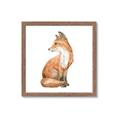 Picture of Forest Fox  _GroupedProduct_Square_Mini_ _GroupedProduct_Square_Framed_Matted_