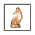 Picture of Forest Fox  _GroupedProduct_Square_Mini_ _GroupedProduct_Square_Framed_Matted_