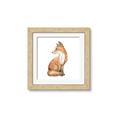 Picture of Forest Fox  _GroupedProduct_Square_Mini_ _GroupedProduct_Square_Framed_Matted_