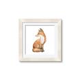 Picture of Forest Fox  _GroupedProduct_Square_Mini_ _GroupedProduct_Square_Framed_Matted_