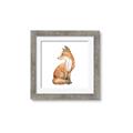 Picture of Forest Fox  _GroupedProduct_Square_Mini_ _GroupedProduct_Square_Framed_Matted_