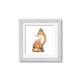Picture of Forest Fox  _GroupedProduct_Square_Mini_ _GroupedProduct_Square_Framed_Matted_