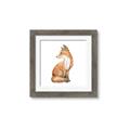 Picture of Forest Fox  _GroupedProduct_Square_Mini_ _GroupedProduct_Square_Framed_Matted_
