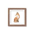 Picture of Forest Fox  _GroupedProduct_Square_Mini_ _GroupedProduct_Square_Framed_Matted_