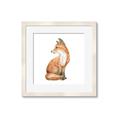 Picture of Forest Fox  _GroupedProduct_Square_Mini_ _GroupedProduct_Square_Framed_Matted_