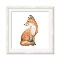 Picture of Forest Fox  _GroupedProduct_Square_Mini_ _GroupedProduct_Square_Framed_Matted_