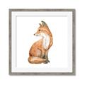 Picture of Forest Fox  _GroupedProduct_Square_Mini_ _GroupedProduct_Square_Framed_Matted_