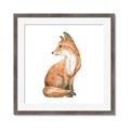 Picture of Forest Fox  _GroupedProduct_Square_Mini_ _GroupedProduct_Square_Framed_Matted_